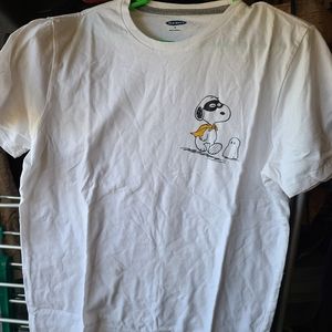 White t shirt
